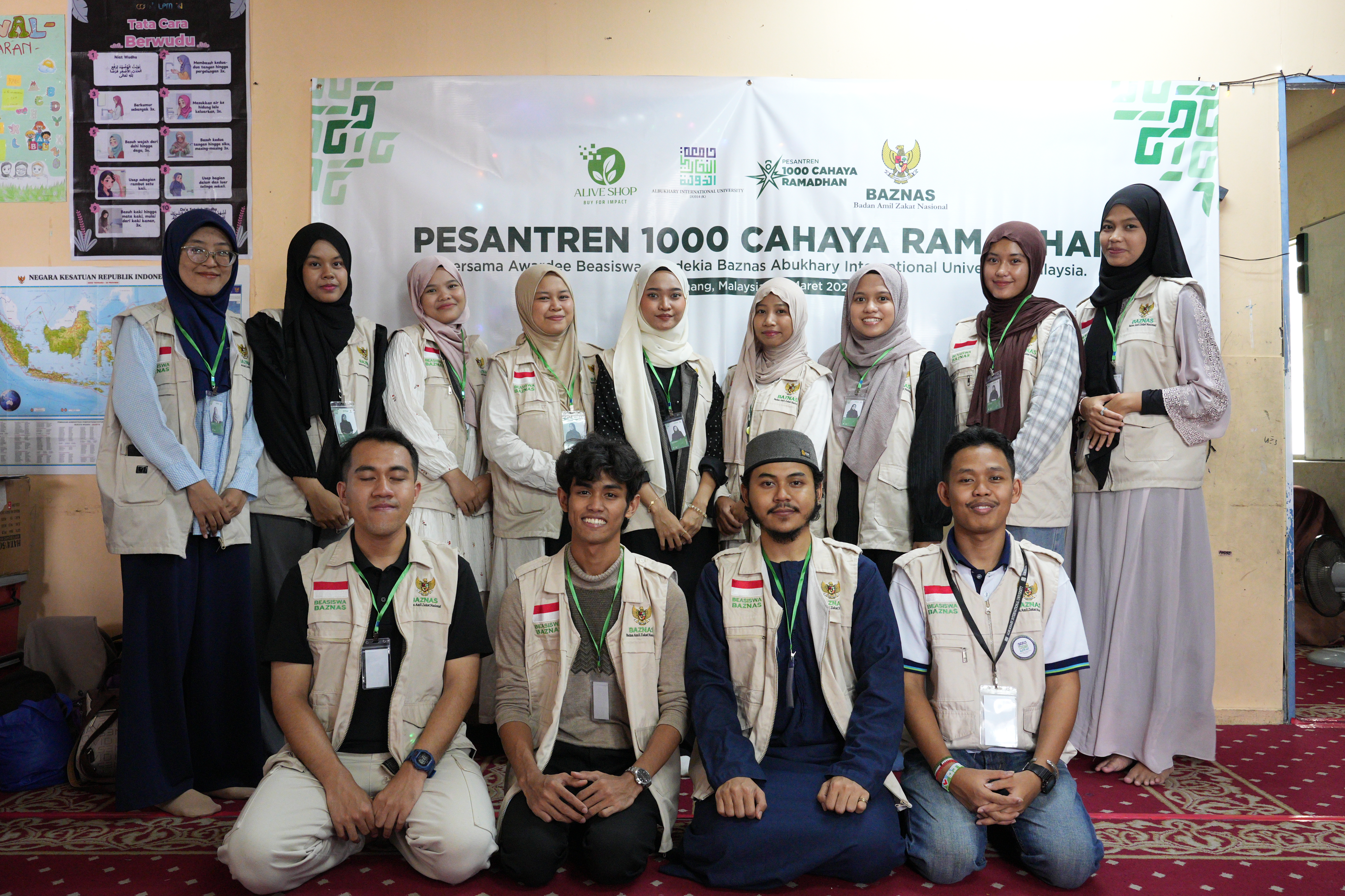 Alive Shop Team and Activities